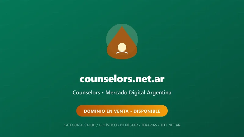 Identidad gráfica y activo digital para Counselors en Argentina